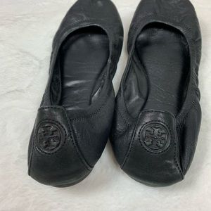 Tory Burch Shoes - TORY BURCH Black Packable ballet flats 7.5 Tory Burch Shoes - TORY BURCH Black Packable ballet flats 7.5